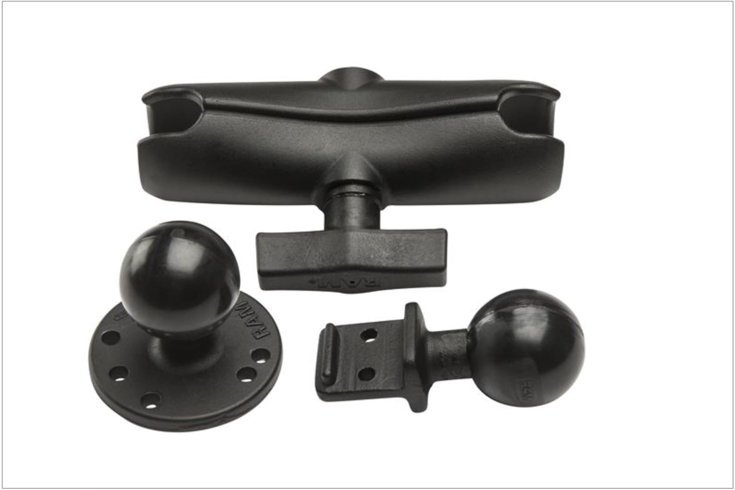 Honeywell VM3010BRKTKIT RAM Mount Kit for V3 Vehicle Mount Computer with Numeric Keypad - Includes Two RAM Balls & Adjustable Arm | Perfect for Fleet Management, Delivery Trucks & Mobile Workstations