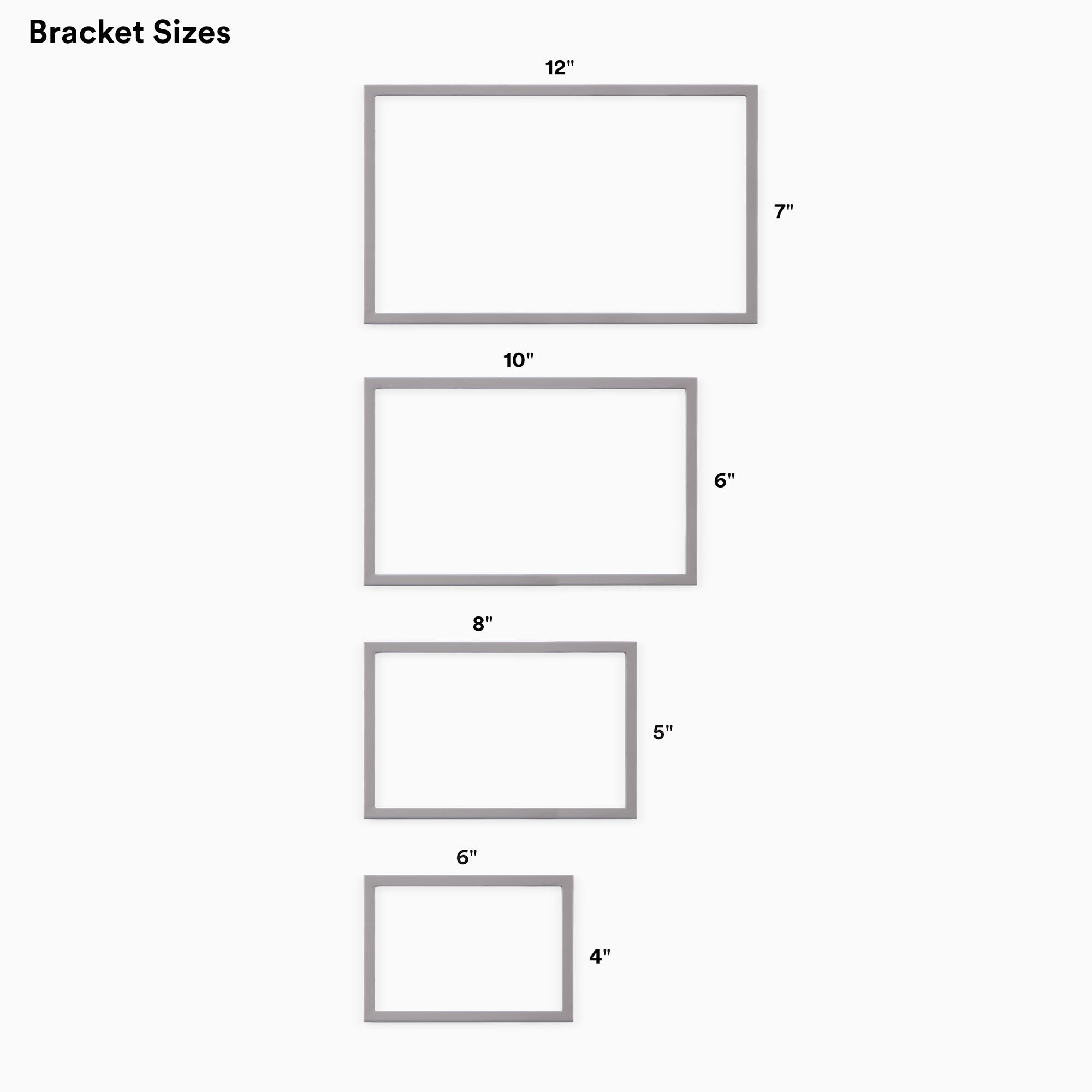 Bart Black Wall Shelf - Modern Floating Shelf for Home & Office Decor - Perfect for Living Room, Bedroom, Bathroom Storage & Display