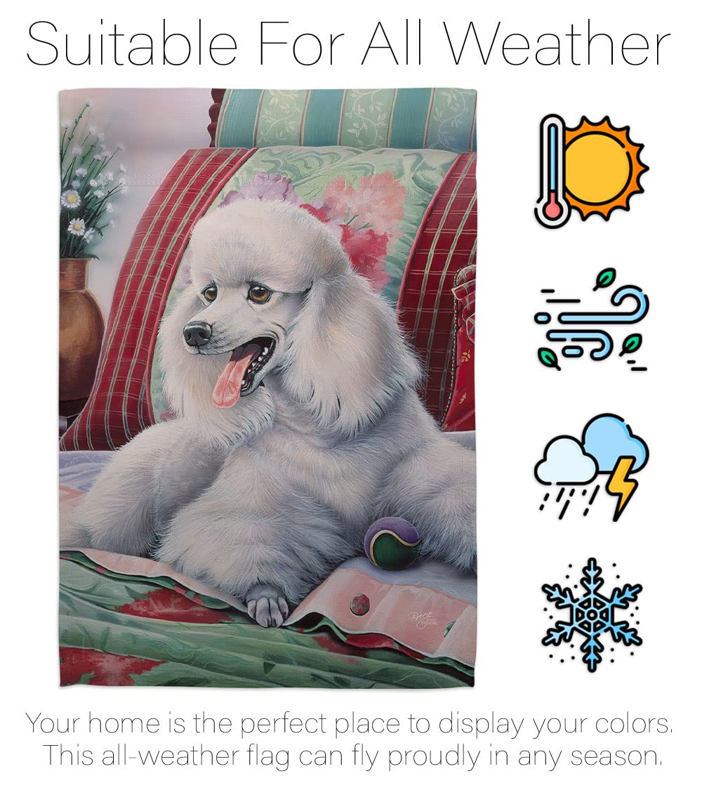 Poodle House Flag Set 28