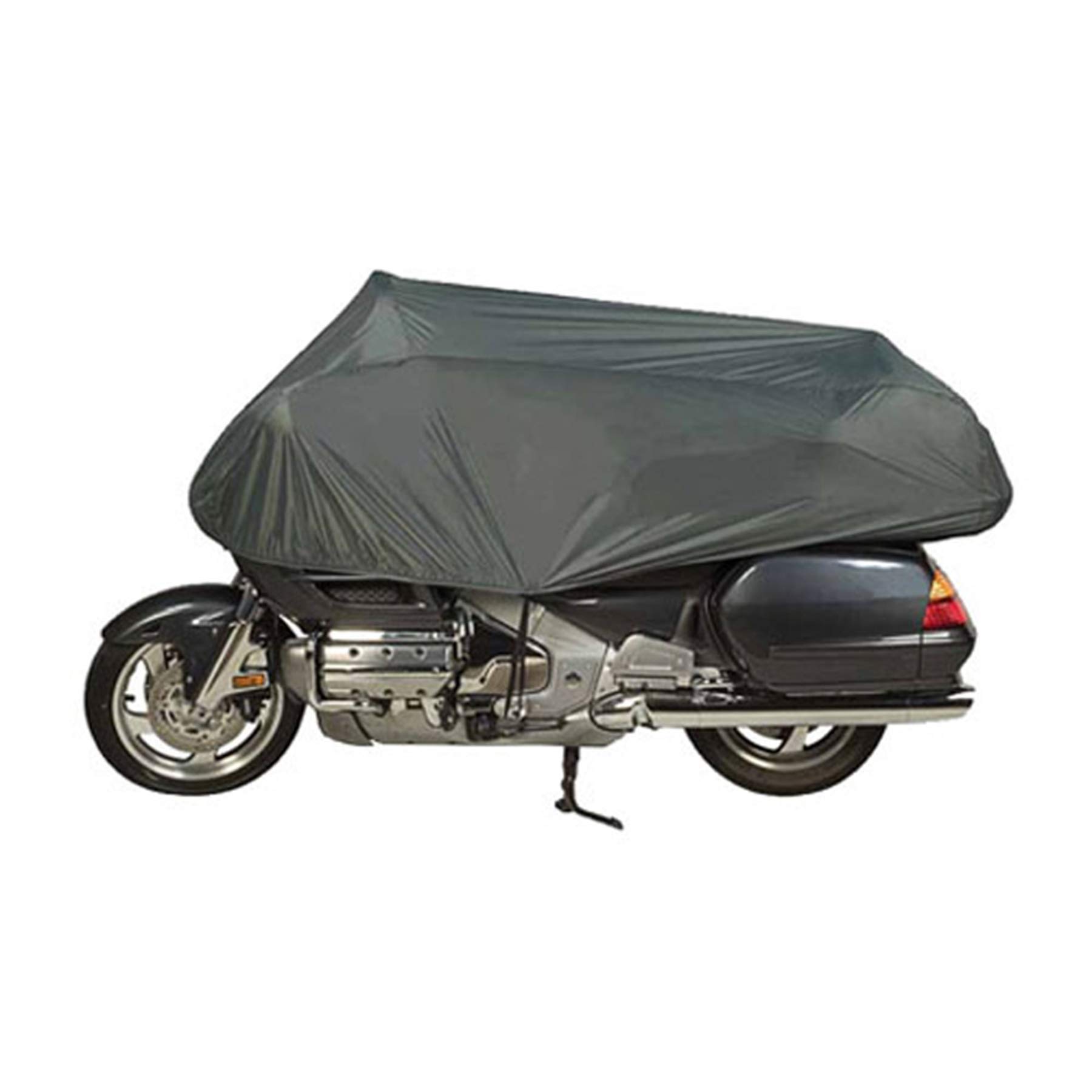 Legend Traveler Waterproof Motorcycle Cover for 1998 Buell S1 White Lightning - Sport Gray All-Weather Protection (Fits Sport Bikes, Outdoor Storage & Travel Use)