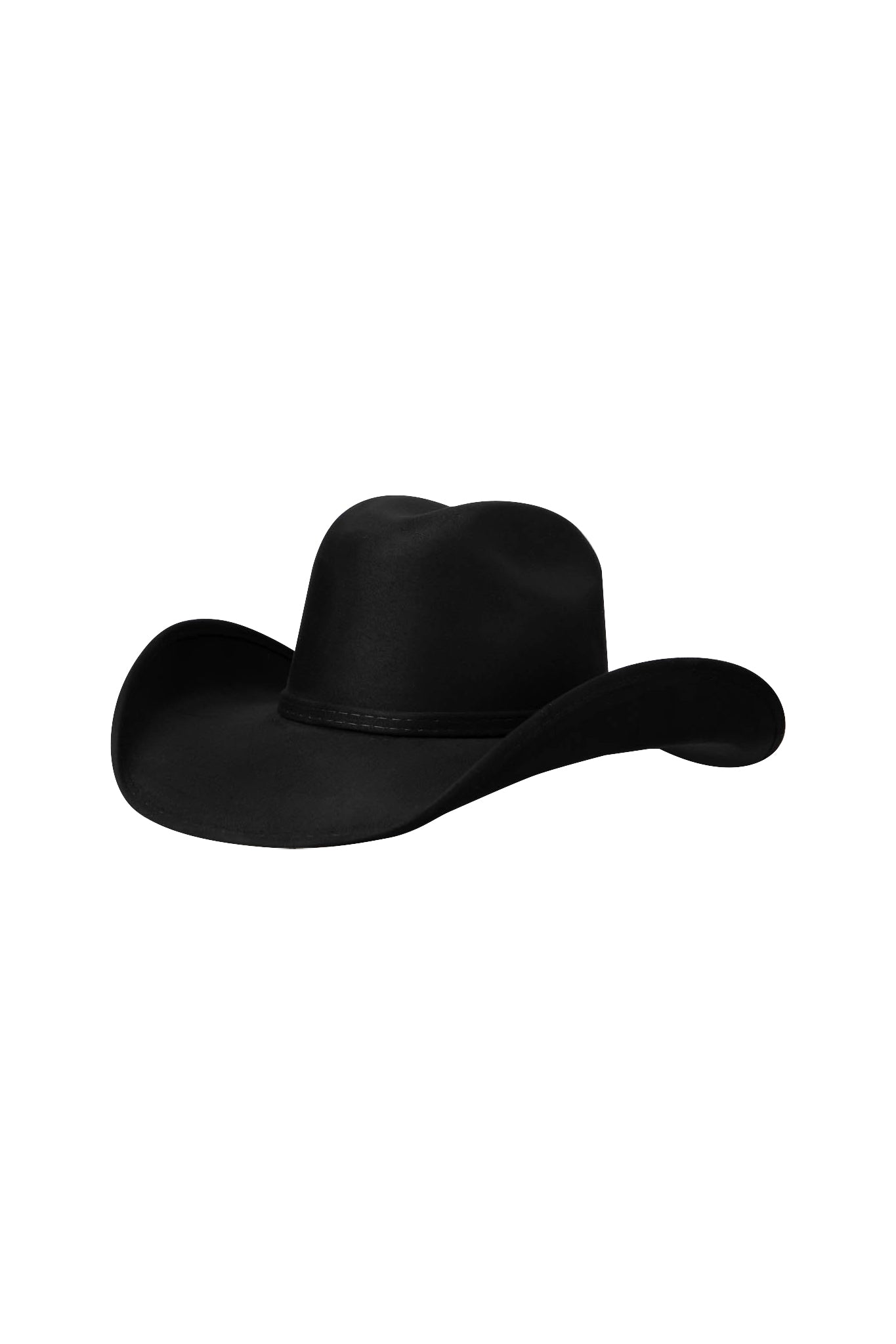 Damian Suede Hat for Men - Stylish & Durable Rocker Hat for Outdoor, Music Festivals & Casual Wear