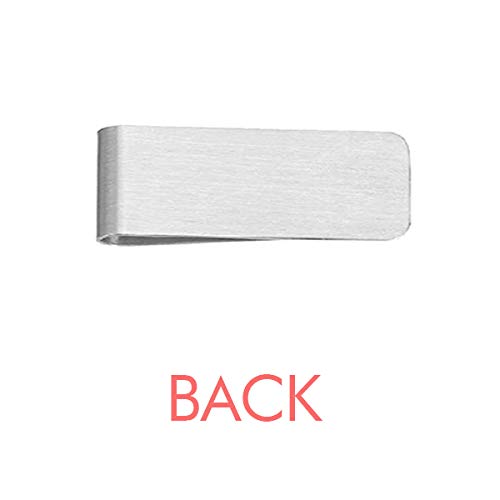 DIYthinker Creative Money Clip Wallet - Stylish Cash & Card Holder for Health Enthusiasts | Perfect for Gym, Travel, and Everyday Use