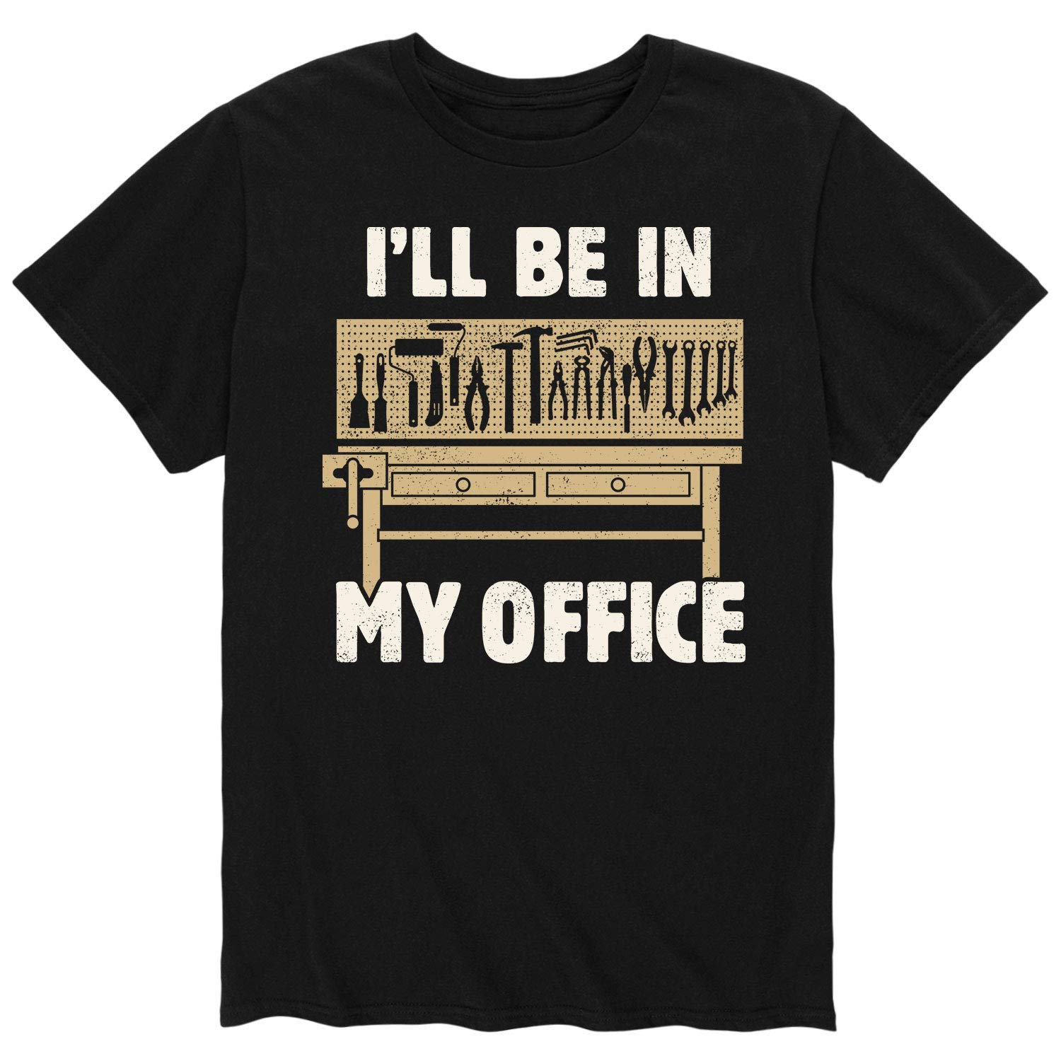 Men's Short Sleeve Graphic T-Shirt Funny Office Work Humor Tee - Perfect for Casual Workdays, Office Parties & Weekend Outings