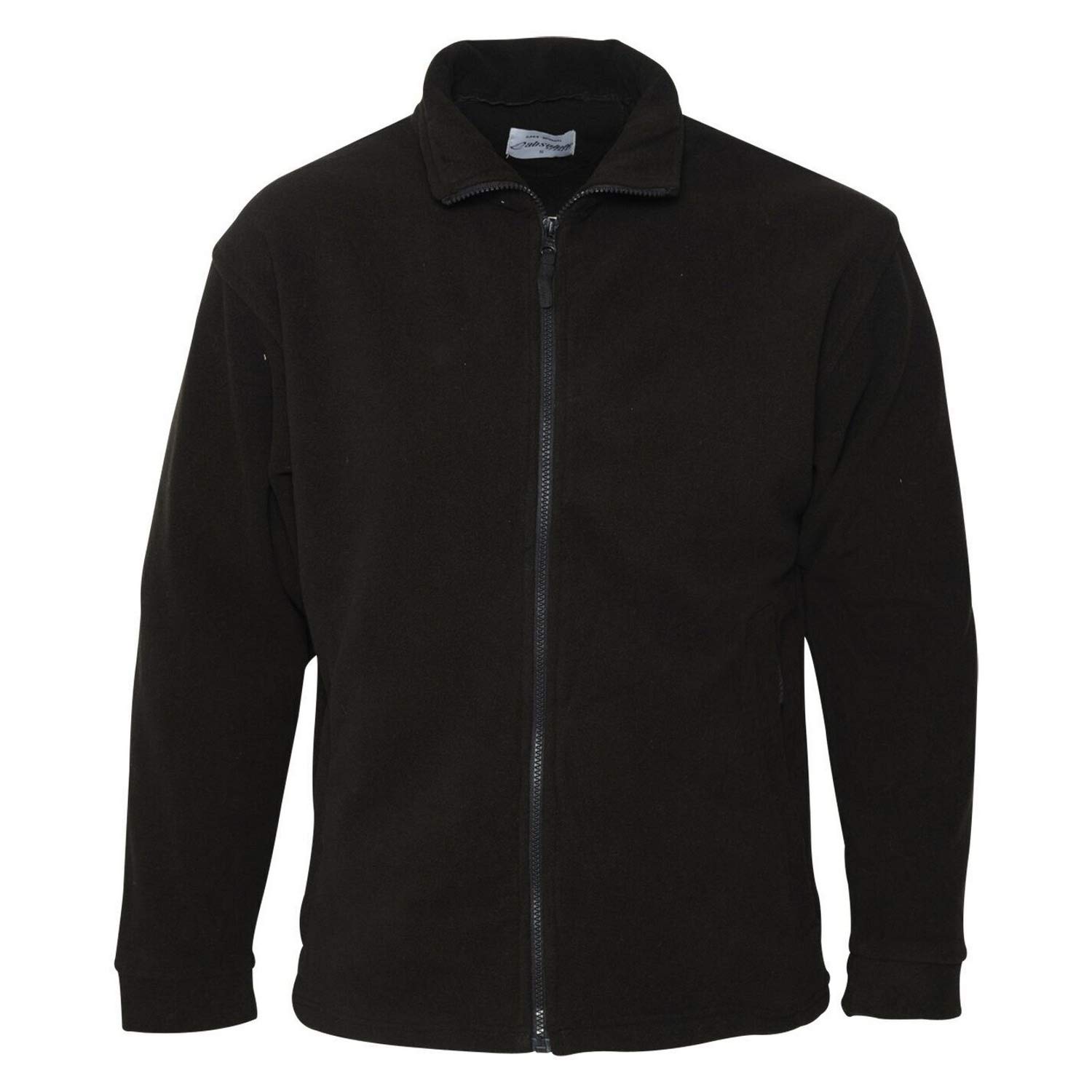 Absolute Apparel Men's Brumal Full Zip Fleece Jacket - Soft & Warm Winter Pullover (Size S, Navy Blue) - Perfect for Outdoor Activities, Hiking & Casual Wear