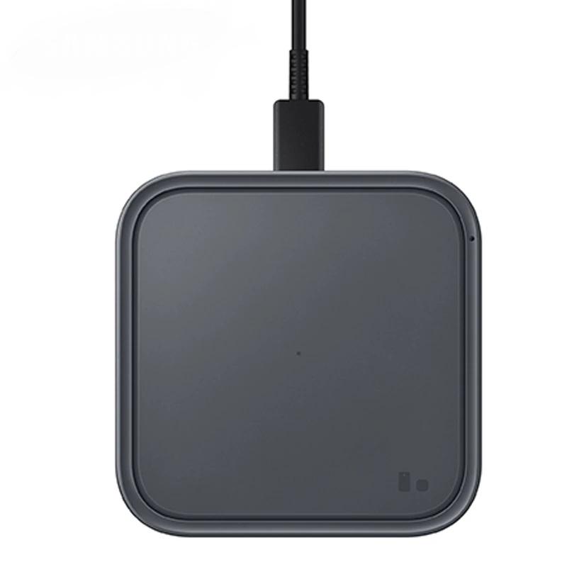 Fast Wireless Charger for iPhone & Samsung - 15W Qi-Certified Charging Pad for Smartphones - Perfect for Home, Office & Travel