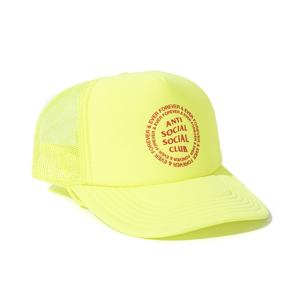 ANTISOCIAL SOCIAL CLUB Truck Stop Green Snapback Cap - Streetwear Fashion Hat for Men & Women | Perfect for Casual Outfits, Hip-Hop Style & Urban Street Fashion