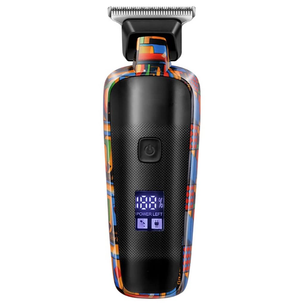 Professional Hair Clipper Trimmer - USB Rechargeable Electric Hair Cutting Kit for Men & Women, Multifunctional Barber Grooming Set for Home & Salon Use - Perfect for DIY Haircuts, Beard Trimming & Styling