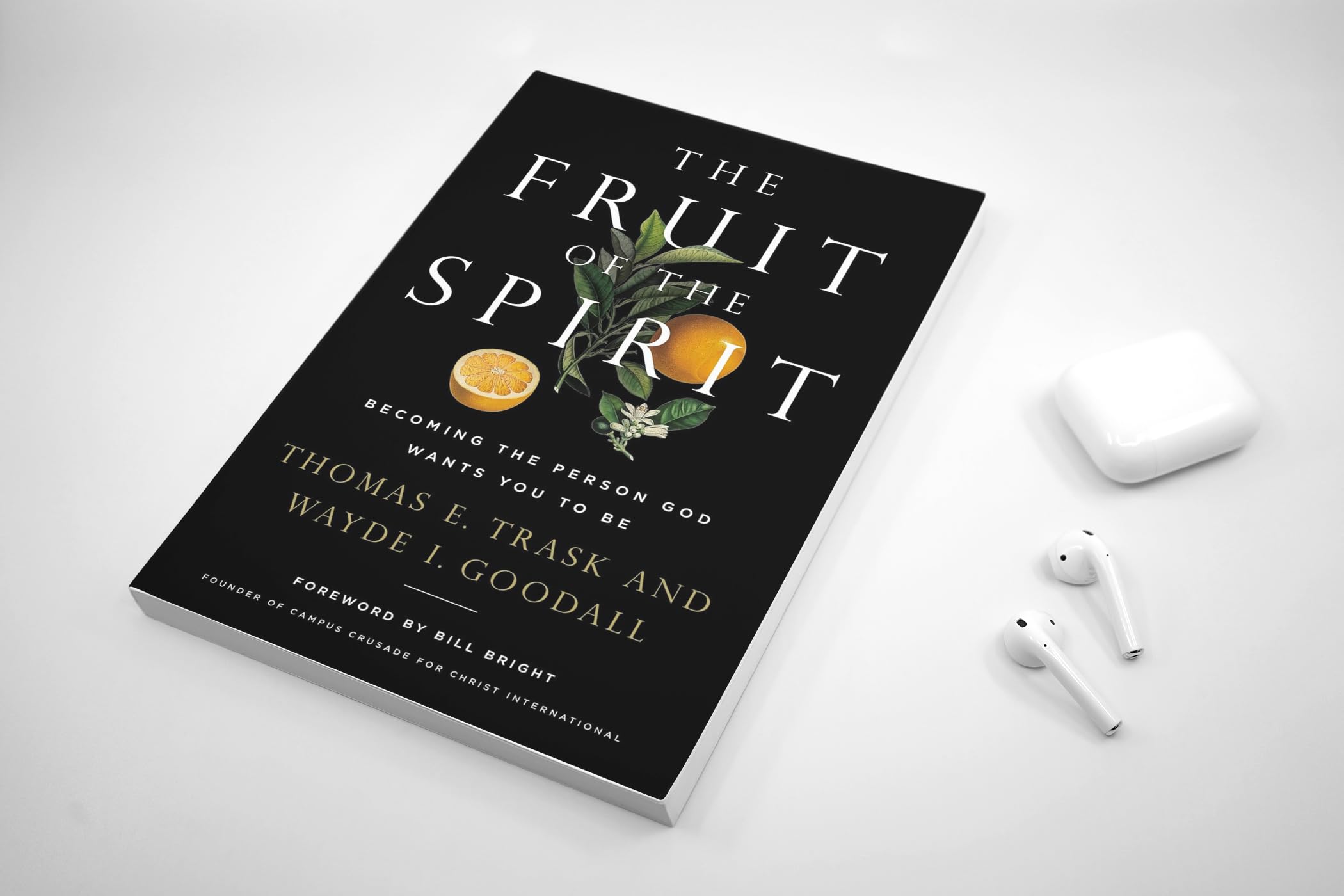 Fruit of the Spirit: Christian Book for Personal Growth & Becoming Who God Wants You to Be - Perfect for Bible Study & Spiritual Development