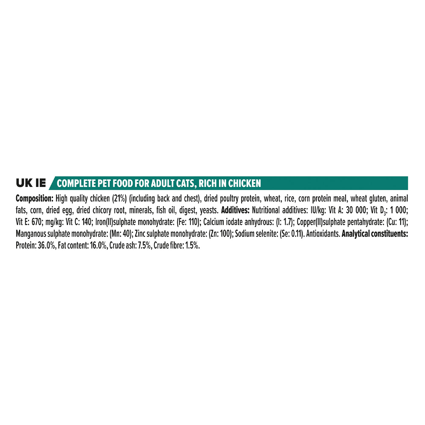 Purina Pro Plan Original Renal Plus Adult Dry Cat Food with Chicken - Kidney Support for Cats - High Protein Chicken Formula for Senior & Adult Cats - Perfect for Indoor Cats with Kidney Health Concerns