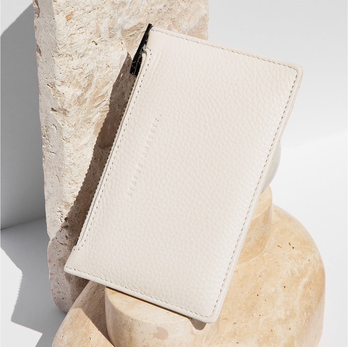 Anti-Theft RFID Blocking Wallet with Chalk Design - Slim Minimalist Wallet for Men & Women - Perfect for Travel, Shopping, and Everyday Use