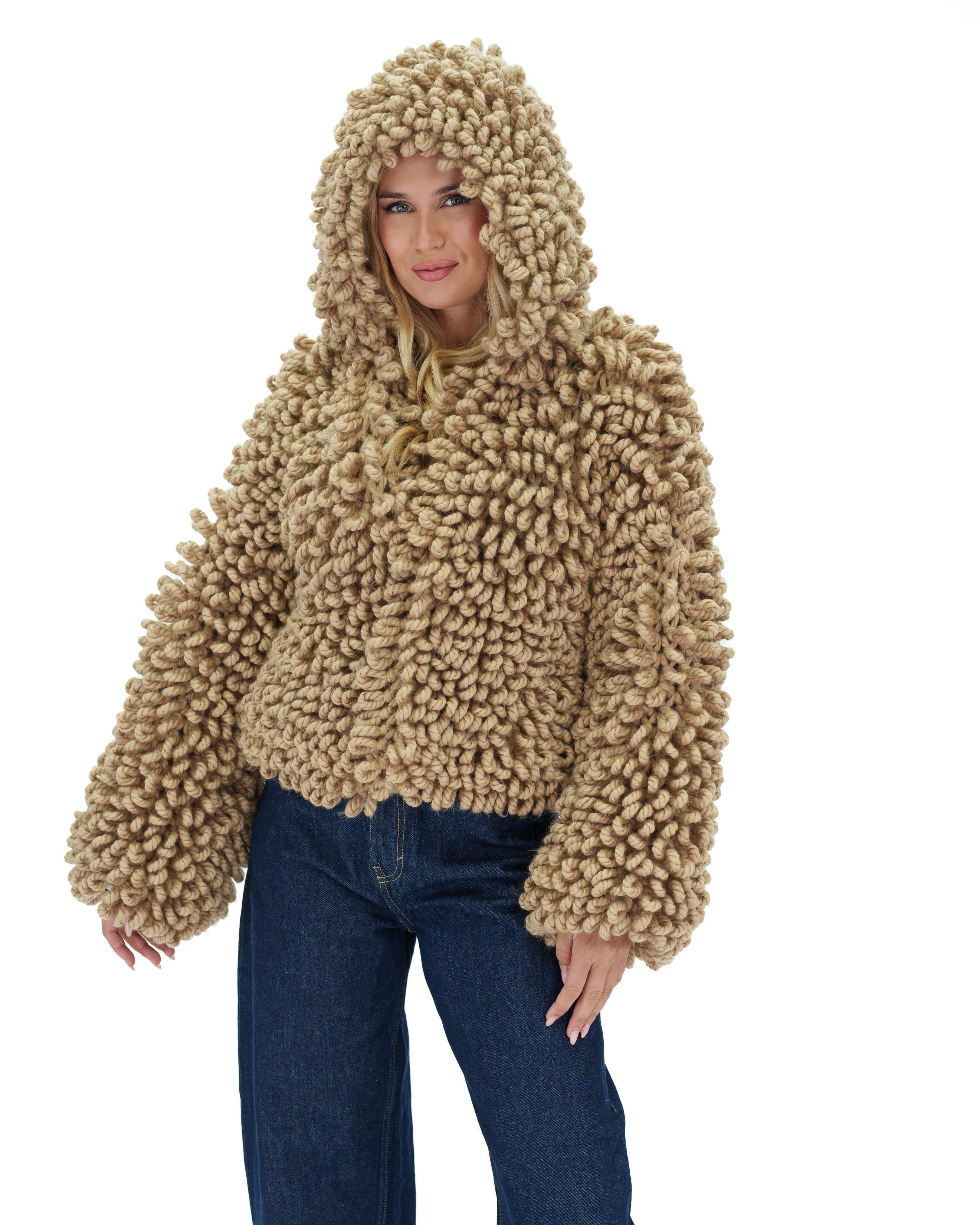 Soft Teddy Crop Jacket for Women - Cozy Fleece Outerwear for Fall & Winter | Perfect for Casual Outfits, Dates, and Layering