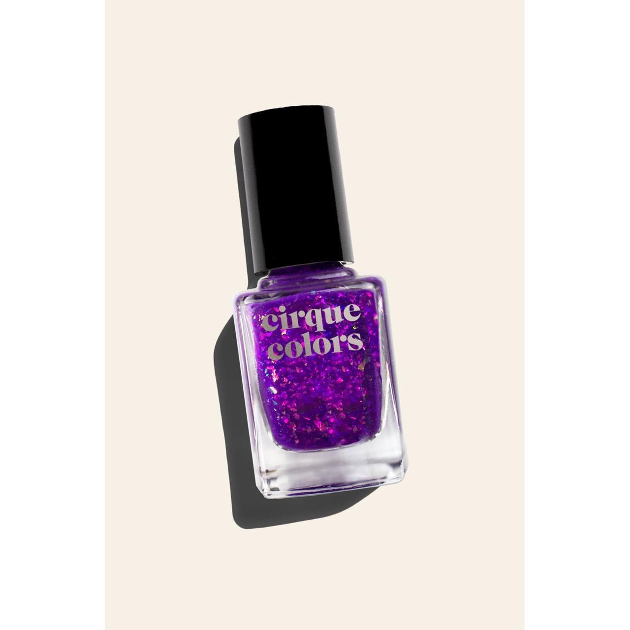 Cirque Colors Juicy Fruit Nail Polish - 0.37 oz Long Lasting Vegan & Cruelty-Free Nail Lacquer - Perfect for Manicures, Pedicures & Nail Art Designs