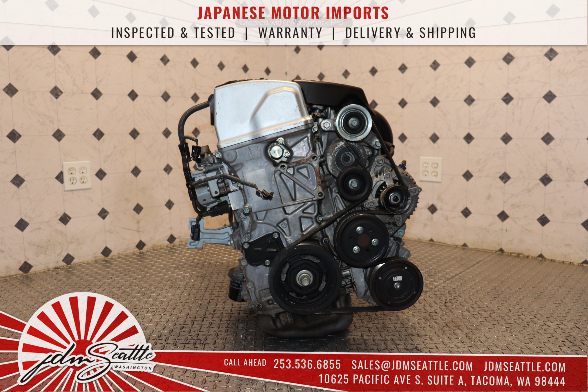 JDM K24A 2.4L Engine for 2011-2014 Honda CR-V RB3 - High Performance Replacement Motor for Off-Roading & Daily Commuting