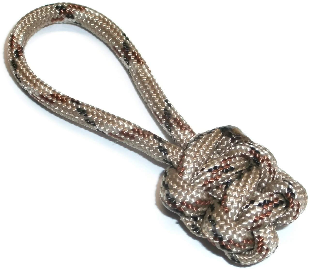 RedVex Paracord Zipper Pulls - Knife & Gear Lanyards - Cobra Style (5 Pack) for Outdoor & EDC Use