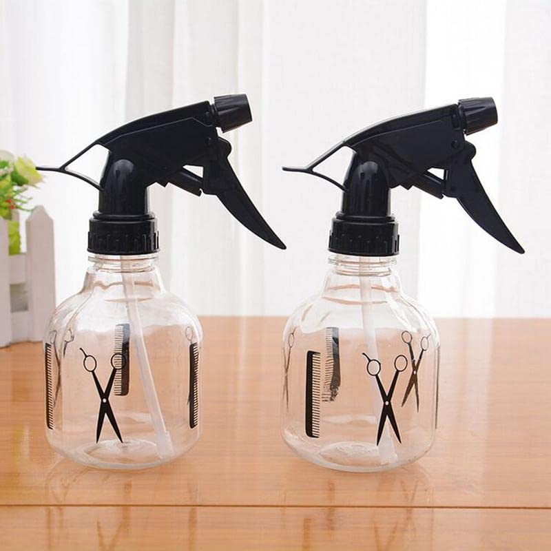 **MYYNTI Salon Spray Bottle 250ml - Empty Watering Can for Hair Styling, Barber Tools, Home Garden Plants, Kitchen Cleaning & Sanitizing (1 Pack) - Perfect for Salons, DIY Haircuts & Household Use**