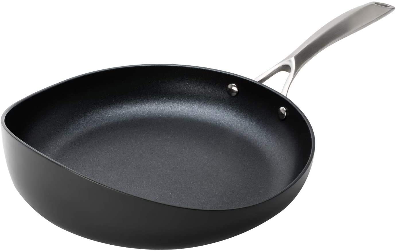 Premium Hard Anodized Non-Stick Frying Pan Set (2-Pack, 8.5