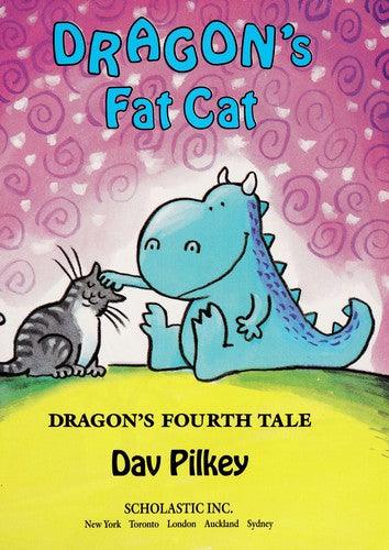 Acorn Dragon #2 Dragon's Fat Cat - Cute Dragon Collectible Figurine for Home Decor, Gift for Fantasy Lovers - Perfect for Bookshelf Displays and D&D Gaming Scenes