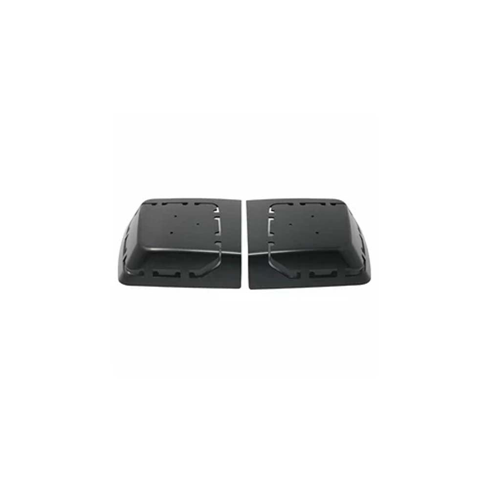 **1998-2013 Harley Davidson® Cut In Lid Kit with MP692 Speakers (2Ω) & MICROV2 2-Channel Class D Amplifier – Diamond Audio MSMP692LK13 for Motorcycle Audio Upgrade**    *(Perfect for Harley Davidson Touring Models – Enhances Sound Quality on Long Rides & Road Trips)*