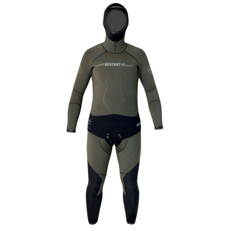 Beuchat ESPADON PRESTIGE 7mm Neoprene Scuba Diving Wetsuit Pants - Warm & Flexible for Cold Water Diving, Spearfishing & Snorkeling
