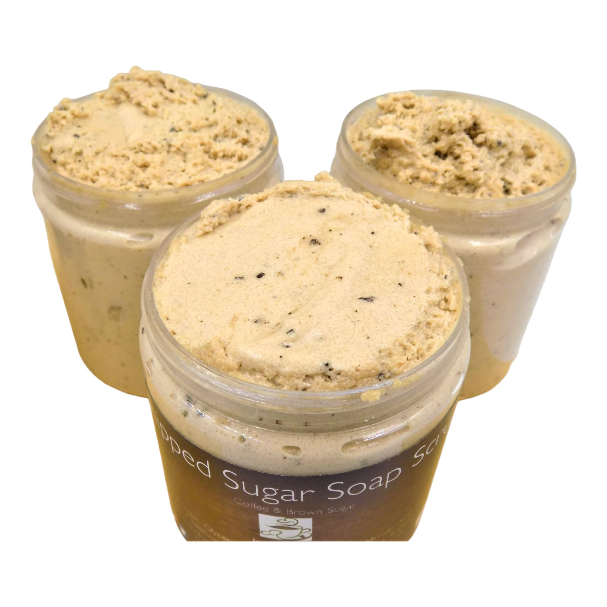 Whipped Sugar Soap - Exfoliating Body Scrub with Fruit Loops Scent for Soft Skin | Natural Bath & Body Care | Perfect for Shower, Spa & Gift Giving