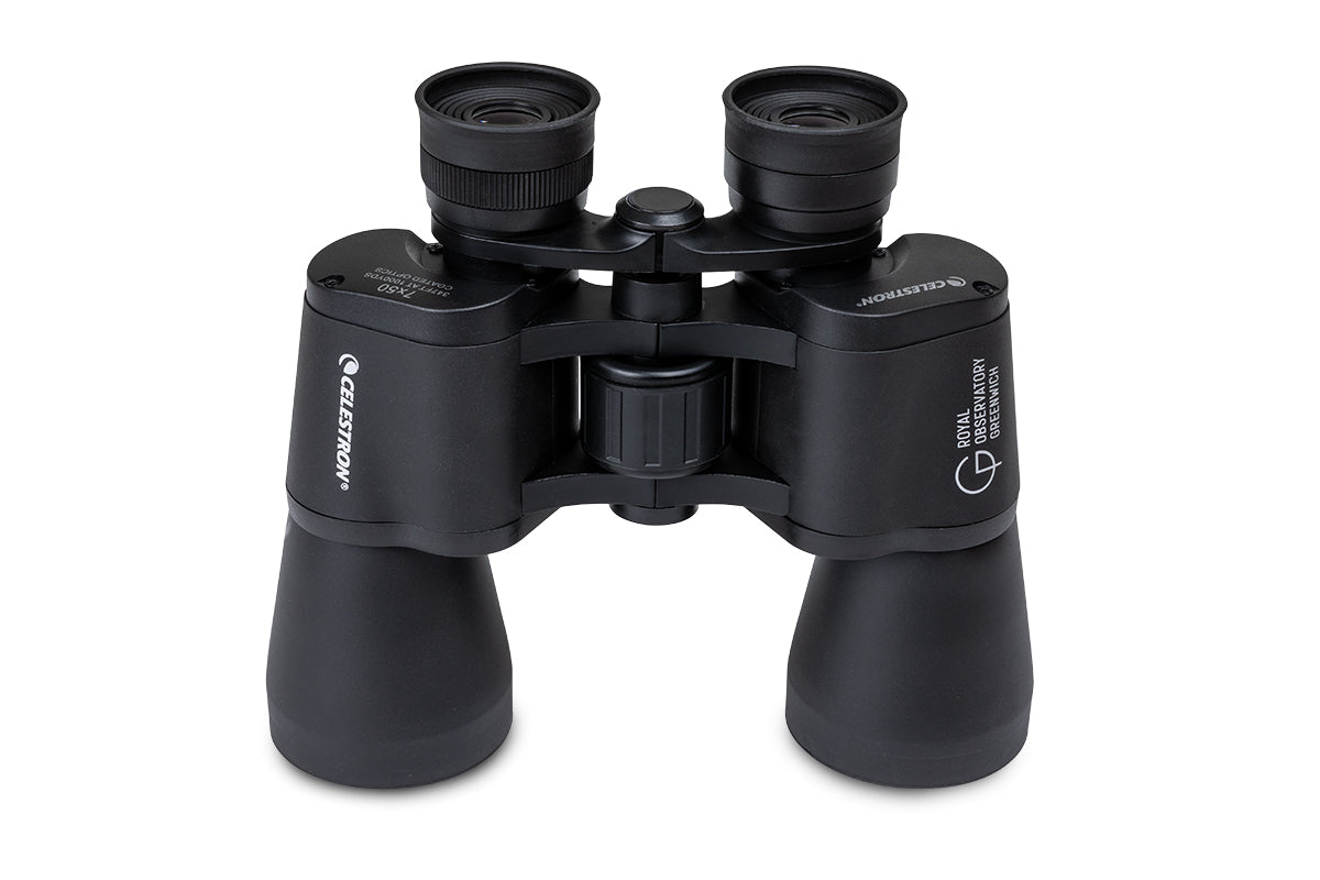 Royal Observatory 7x50mm Porro Prism Binoculars - High Power Waterproof for Astronomy, Bird Watching, Hunting & Travel