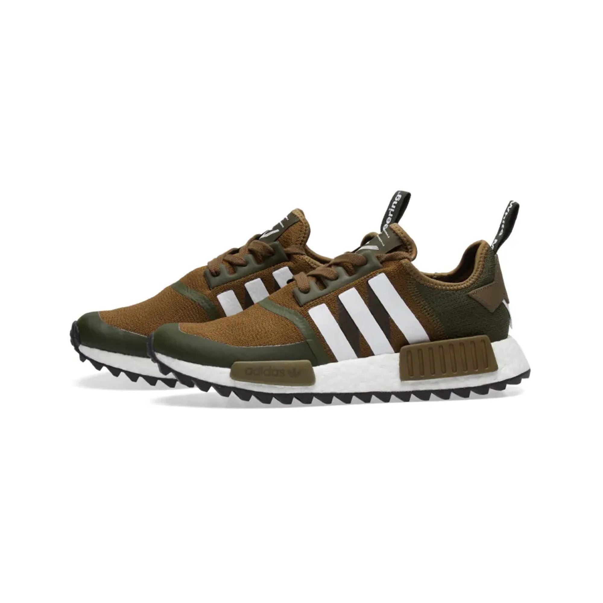 Adidas NMD Trail Primeknit x White Mountaineering 'Trace Olive' - Men's Running Shoes for Hiking & Outdoor Adventures