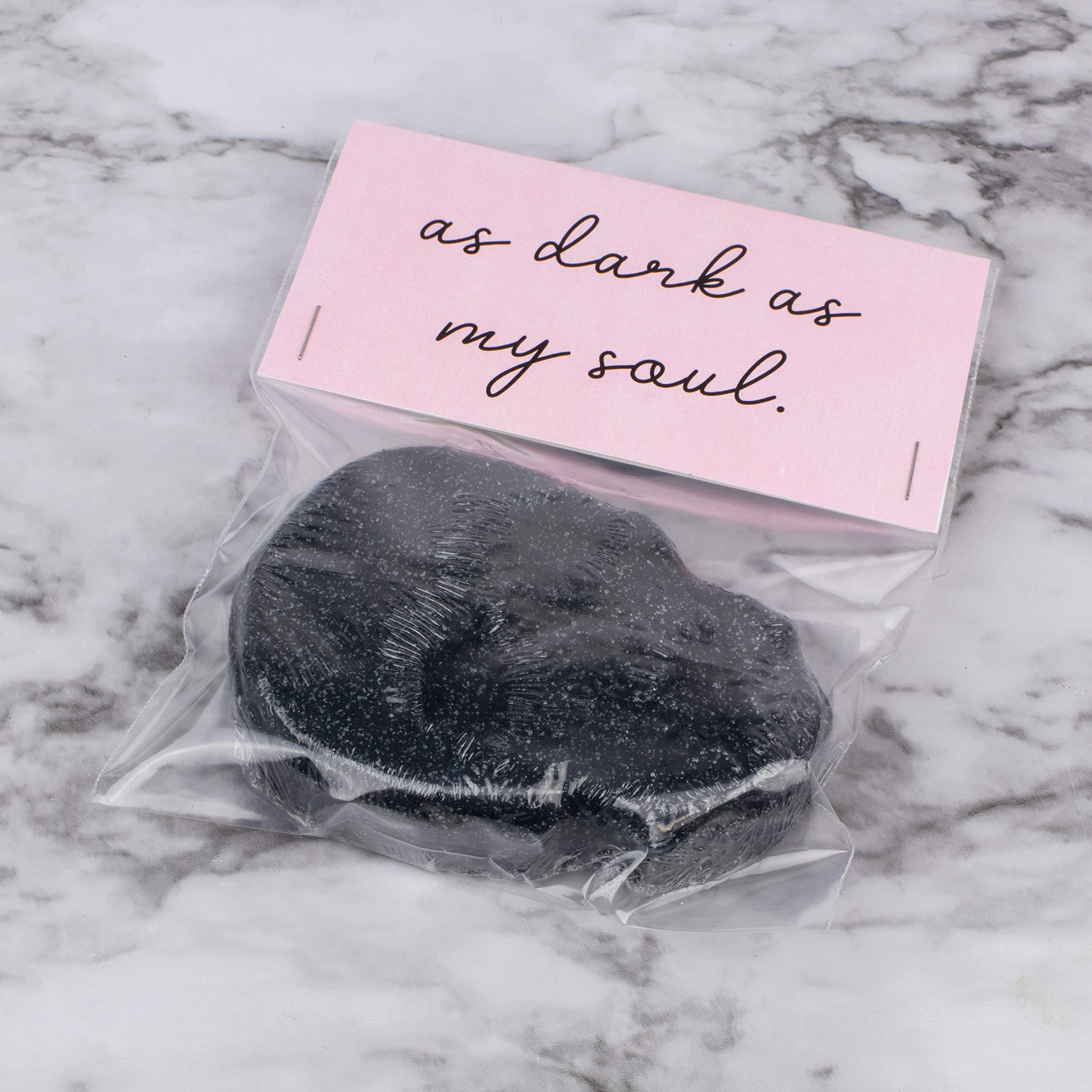 Gothic Skull Bath Bomb - Dark As My Soul - Relaxing & Aromatherapy for Spa, Halloween & Gothic Decor