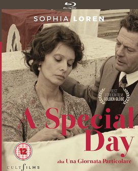 A Special Day Blu-ray | Classic Italian Drama Film | Perfect for Movie Nights & Film Collections