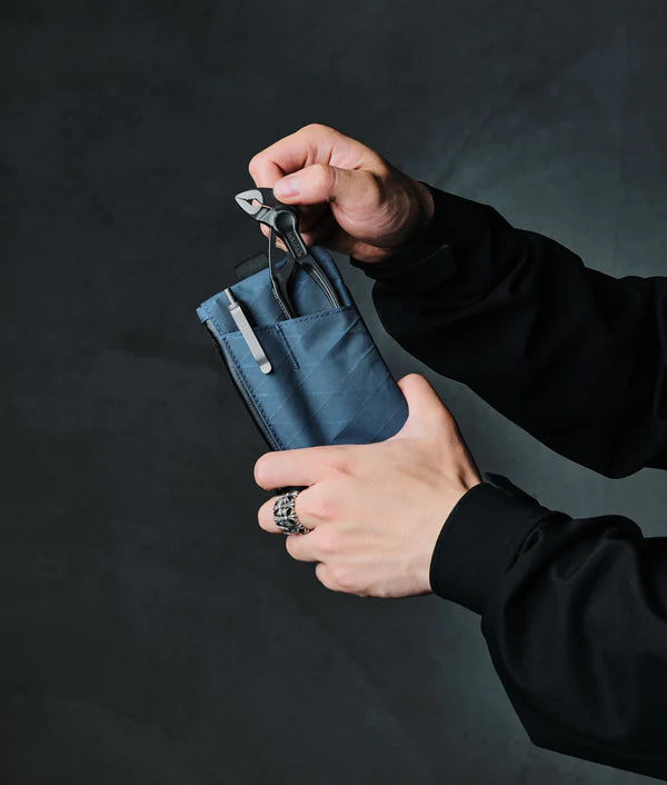 Alpaka Zip Pouch Pro - Waterproof & Durable EDC Organizer for Travel, Work & Outdoor Adventures - Compact Tech Accessories Case for Phone, Wallet & Essentials