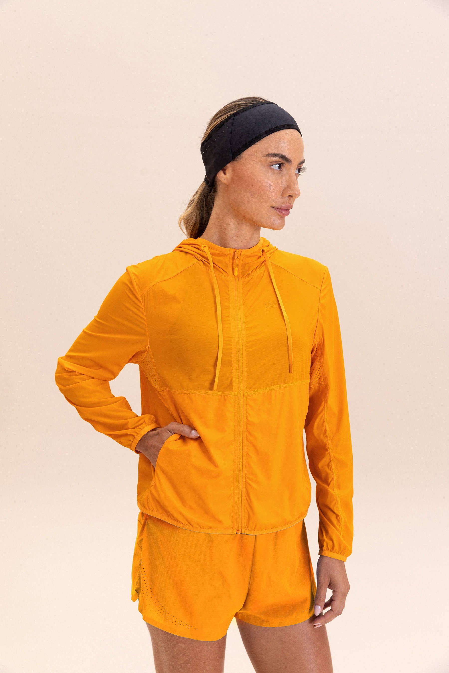 Upon Sunrise Jacket - Lightweight Waterproof Windbreaker for Hiking & Outdoor Adventures | Perfect for Camping, Travel & Daily Wear