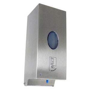 Automatic Touchless Liquid Soap Dispenser - Wall Mounted Hands-Free Soap Dispenser for Kitchen, Bathroom & Office | 500ml Capacity | White (Gamco G 950SA)