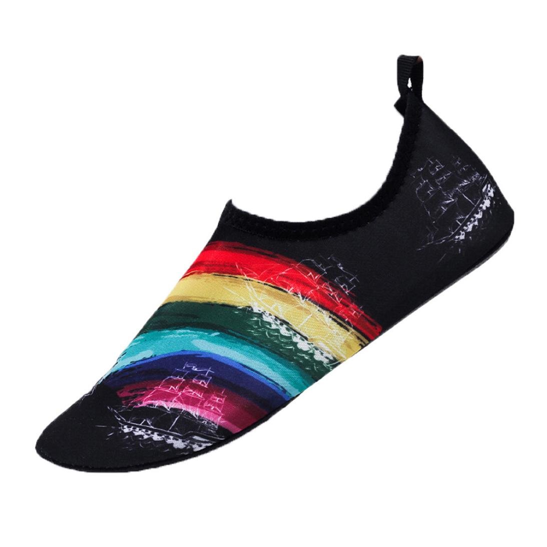 Hmlai Water Shoes for Women & Men - Quick Dry Aqua Skin Socks for Beach, Swimming, Surfing, Yoga & Outdoor Activities | Barefoot Comfort for Water Sports & Exercise