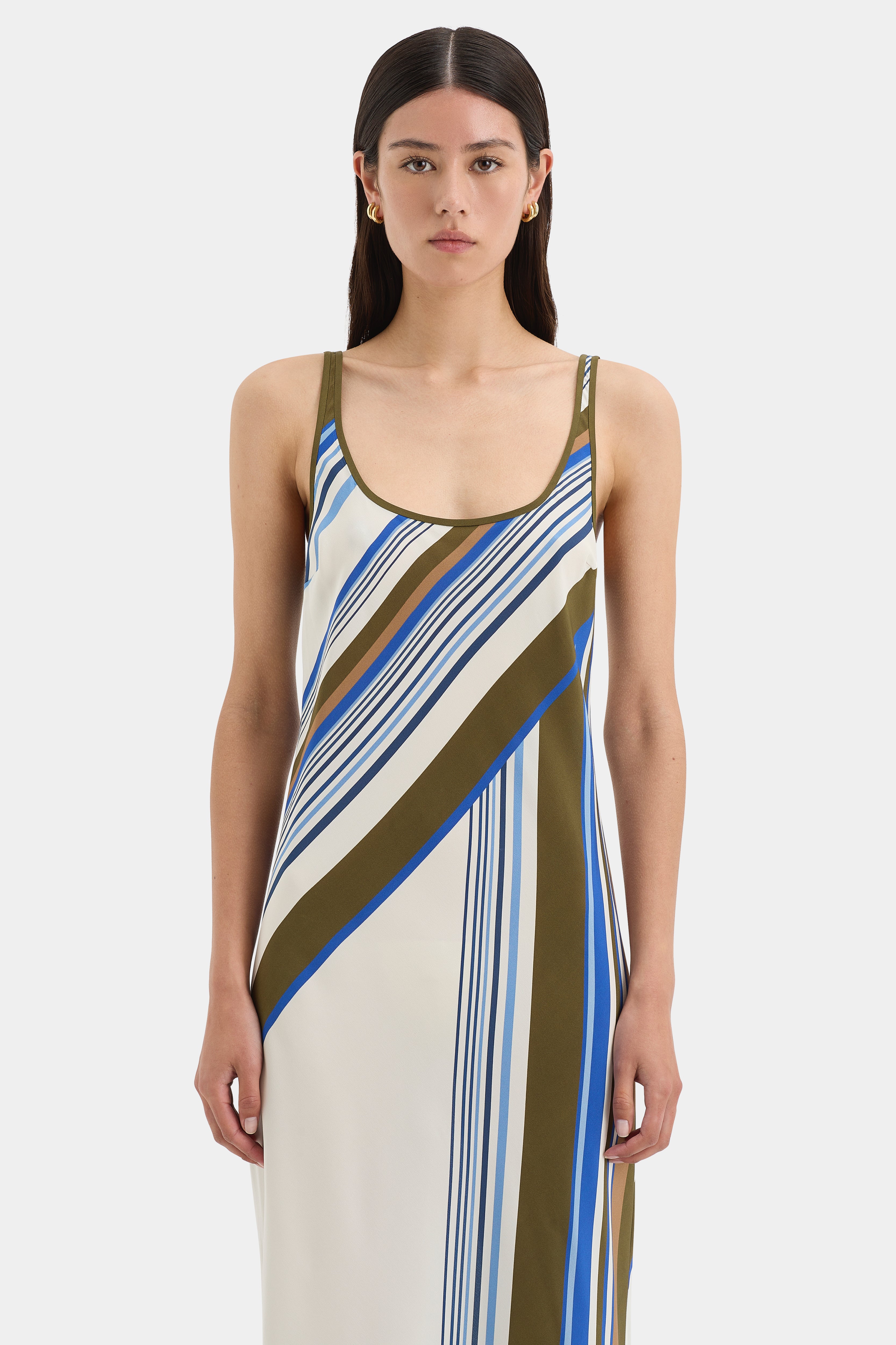 Stylish Thistle Midi Dress for Women - Floral Print Summer Dress for Casual Wear, Date Night & Beach Vacation