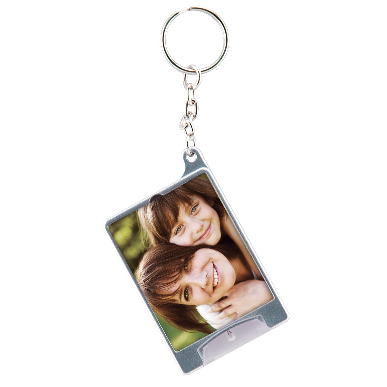 Mini Photo Flashlight Keychains - Compact LED Light for Nighttime Adventures, Emergency Use, and Everyday Convenience