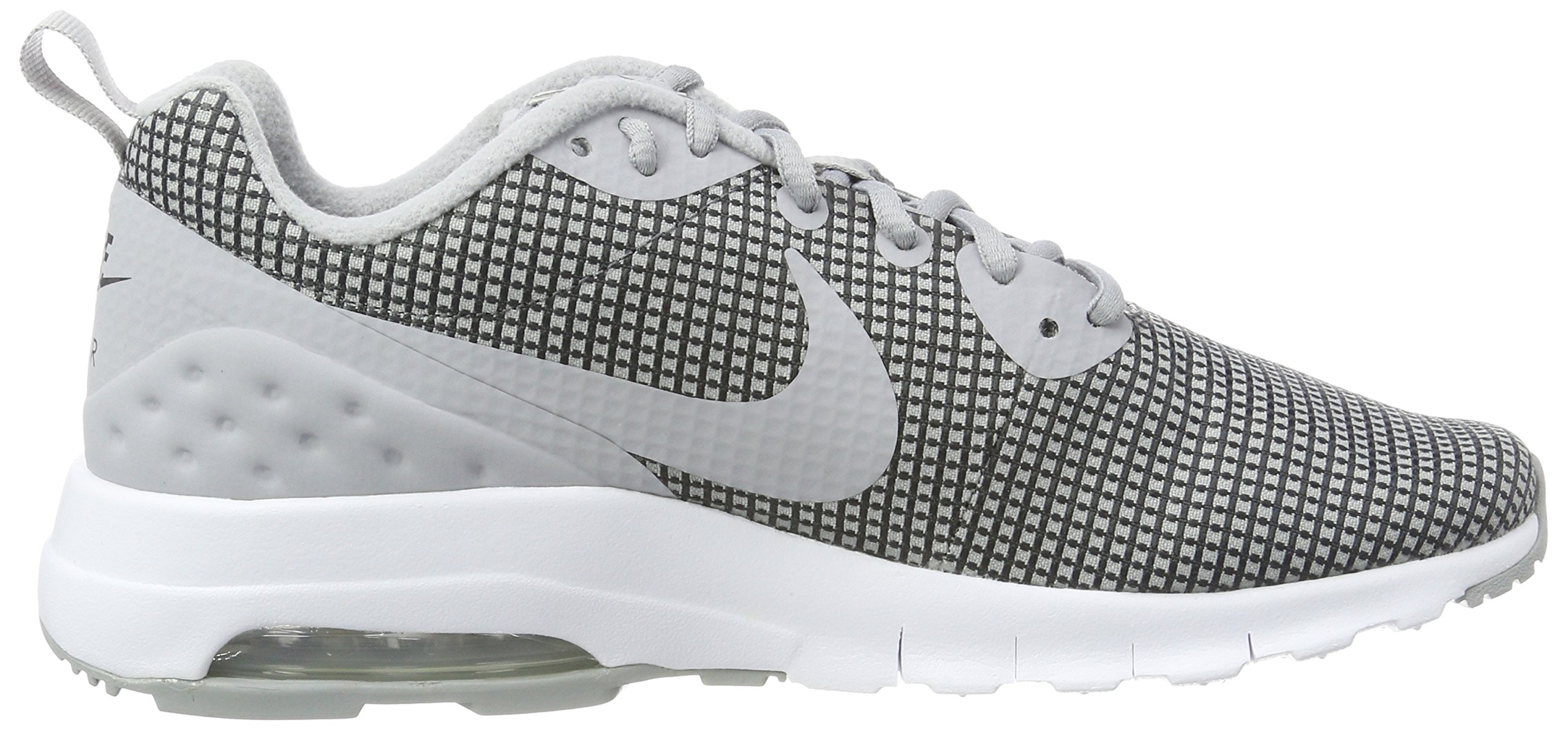 Nike Air Max Motion LW SE Men's Basketball Shoes - Black/White (844836-007) Size 8.5 | Lightweight Cushioned Sneakers for Court Play & Casual Wear