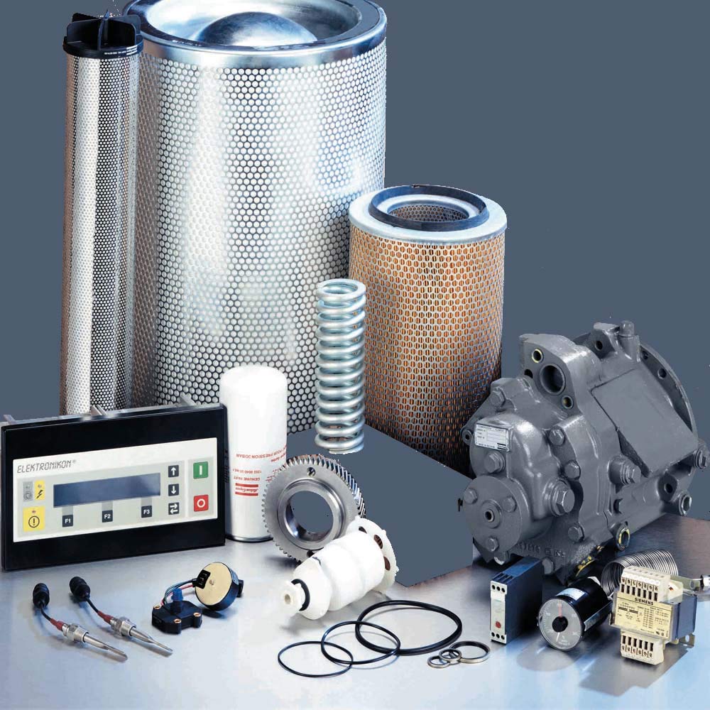 Atlas Copco Air Compressor Unloader Valve Service Kit (2906009700) - Replacement Parts for Industrial Air Compressor Maintenance & Repair