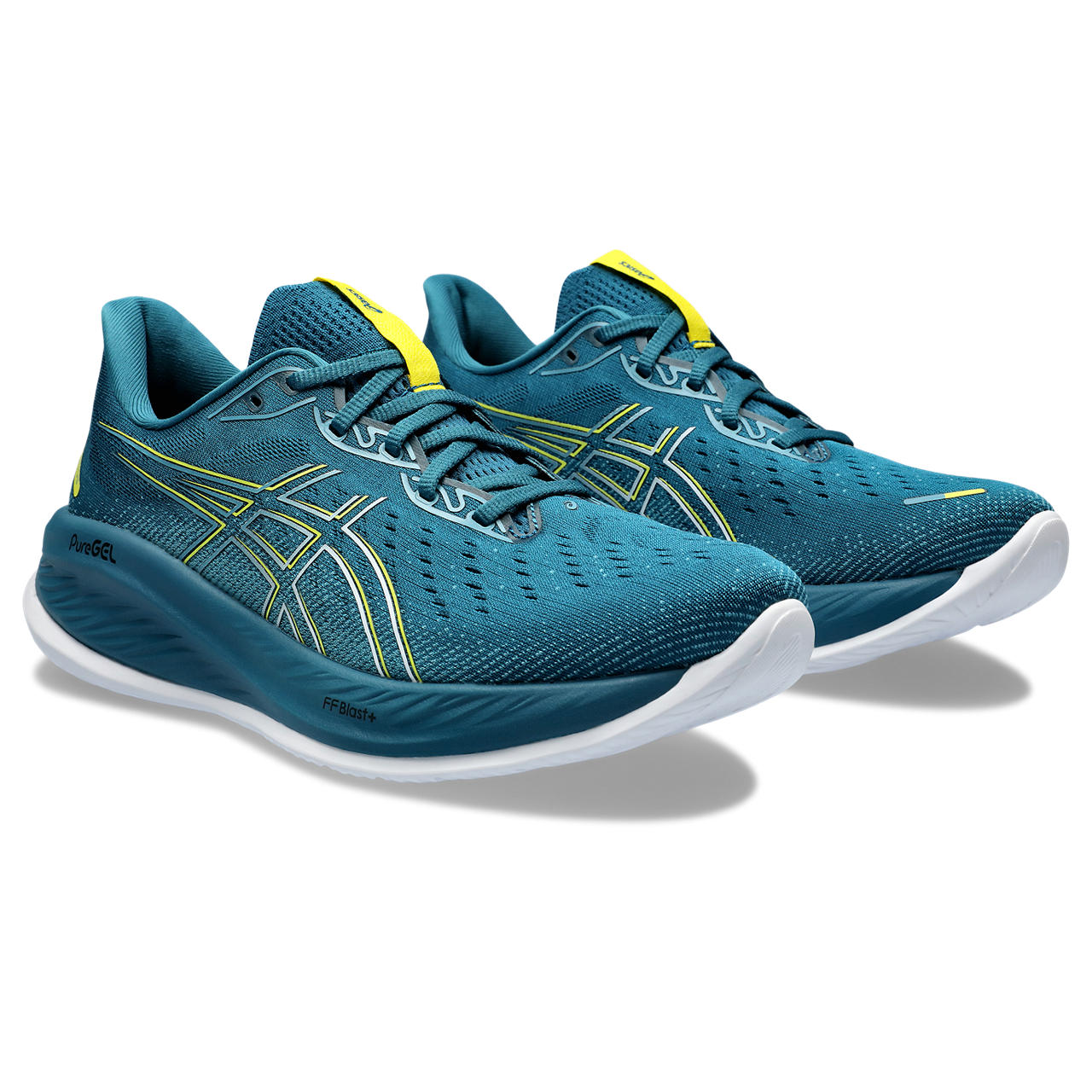 ASICS Men's Gel-Cumulus 26 Running Shoes - Wide (2E) - Cushioned Comfort for Long Distance & Daily Training - Perfect for Road Running, Jogging & Gym Workouts