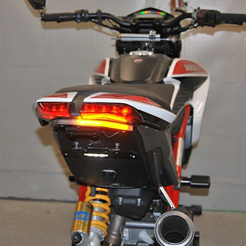 Ducati Hypermotard 939/821 Fender Eliminator Kit (2013-2019) - Motorcycle Tail Tidy for Clean Look & Improved Style - Perfect for Street Riding & Custom Builds