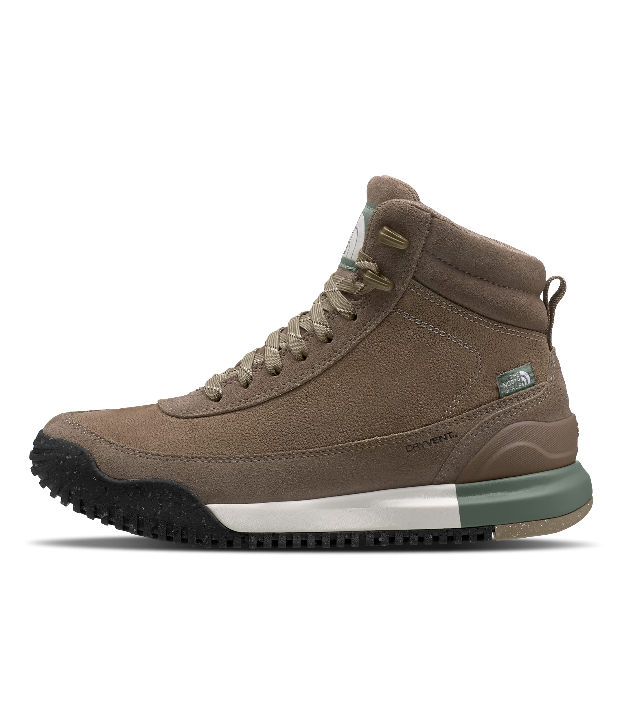 THE NORTH FACE Back To Berkeley III Leather Waterproof Women's Hiking Boots - Comfortable Outdoor Trekking Shoes for Trail Walking & Mountain Adventures