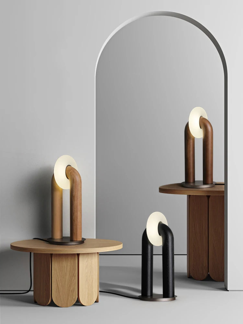 Archway Modern LED Table Lamp - Adjustable Brightness & Color Temperature for Bedroom, Living Room, Office & Study Desk Lighting
