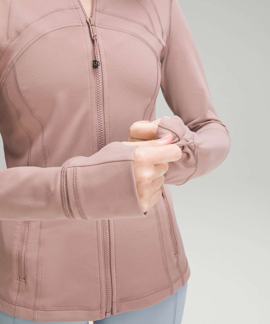 Women's Define Jacket *Nulu - Lightweight Workout & Yoga Jacket for Women - Perfect for Gym, Running & Outdoor Activities