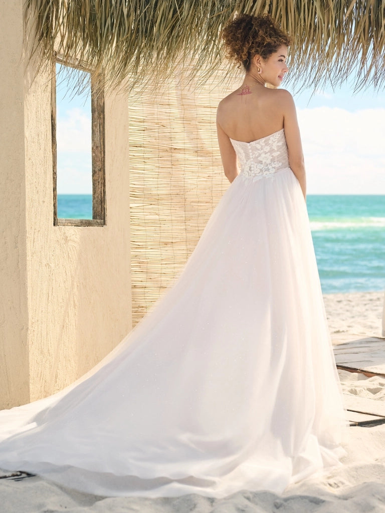 Kiandra by Rebeca Ingram - Elegant Women's Evening Gown for Special Occasions | Perfect for Weddings, Galas & Formal Events