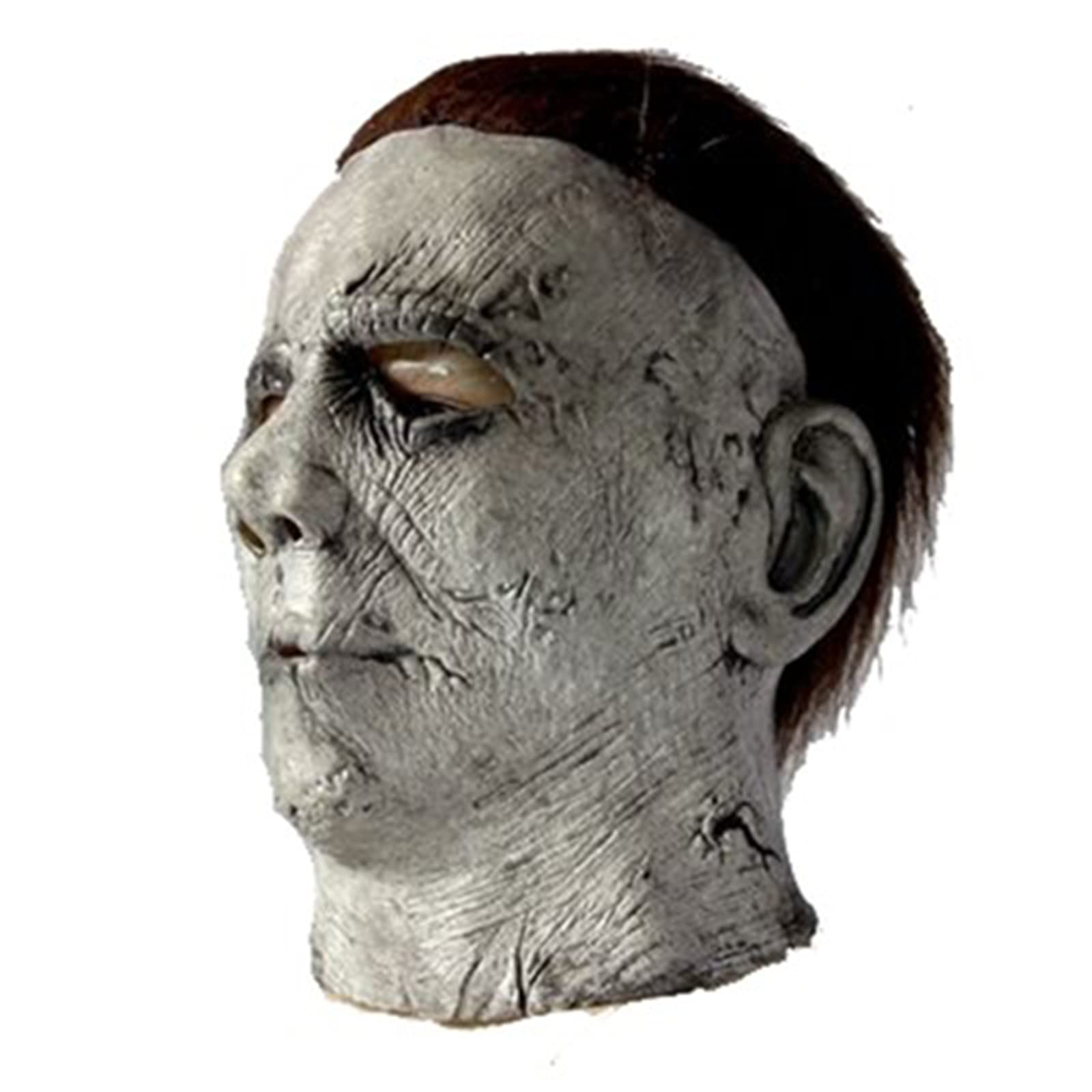 DAVIKO Michael Myers Halloween Mask - Scary Cosplay for Adults & Horror Parties