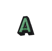 3D Alphabet Letters for DIY Crafts, Home Decor, and Party Supplies – Perfect for Scrapbooking, Wall Art, and Classroom Projects