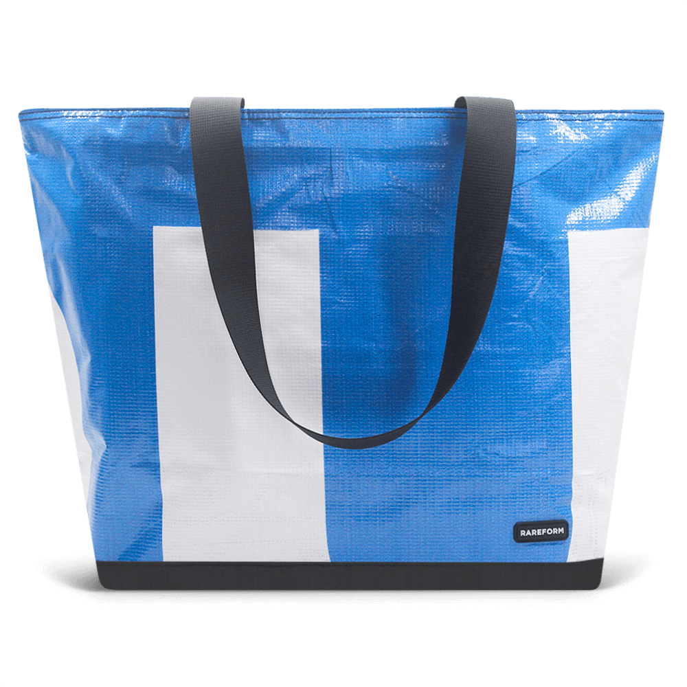 Almost Perfect Zippered Blake Tote Bag - Stylish & Functional Women's Leather Handbag for Work, Travel & Everyday Use