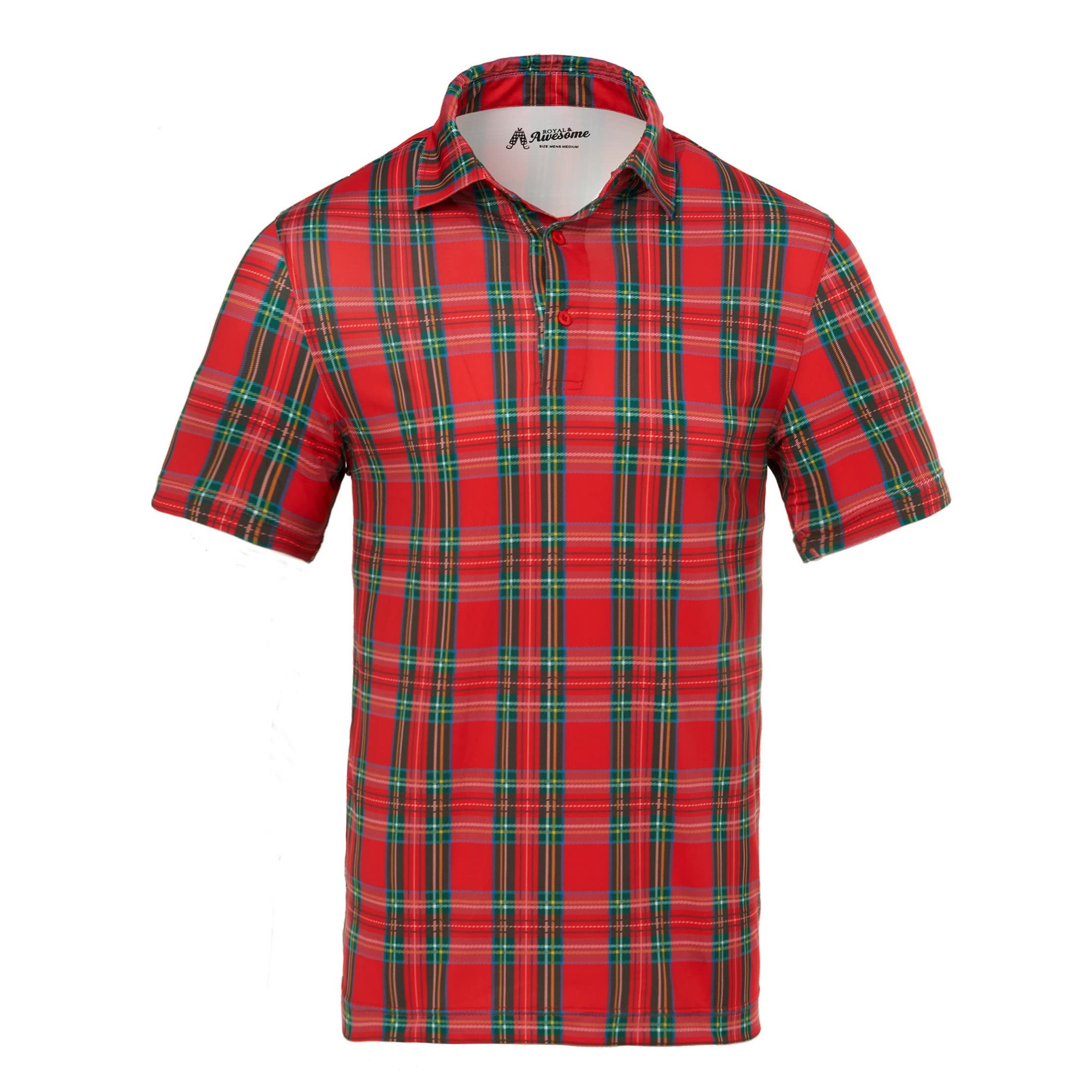Funny Golf Shirts for Men - Royal & Awesome Crazy Golf Polos with Humorous Designs | Perfect for Golf Tournaments, Casual Wear & Gag Gifts