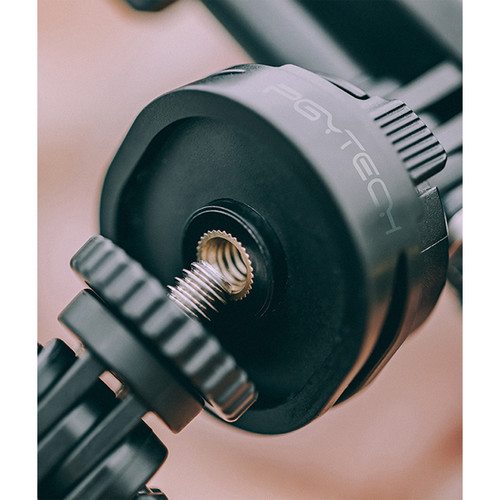 PGYTECH OSMO Action Tripod Adapter Mount - Compatible with DJI OSMO Action 3/4 Camera - Lightweight Aluminum Alloy Quick Release Plate - Perfect for Vlogging, Travel & Outdoor Adventure Photography