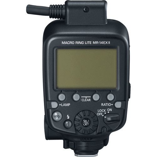 Canon MR-14EX II Macro Ring Flash for DSLR Cameras - Perfect for Close-Up Photography, Jewelry, and Product Shots
