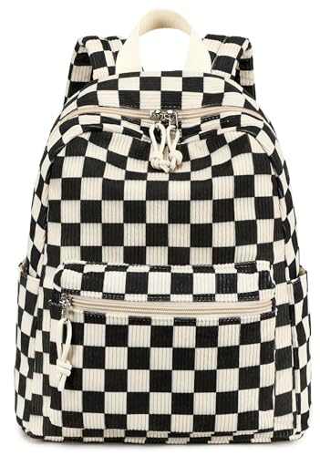 Black White Check
