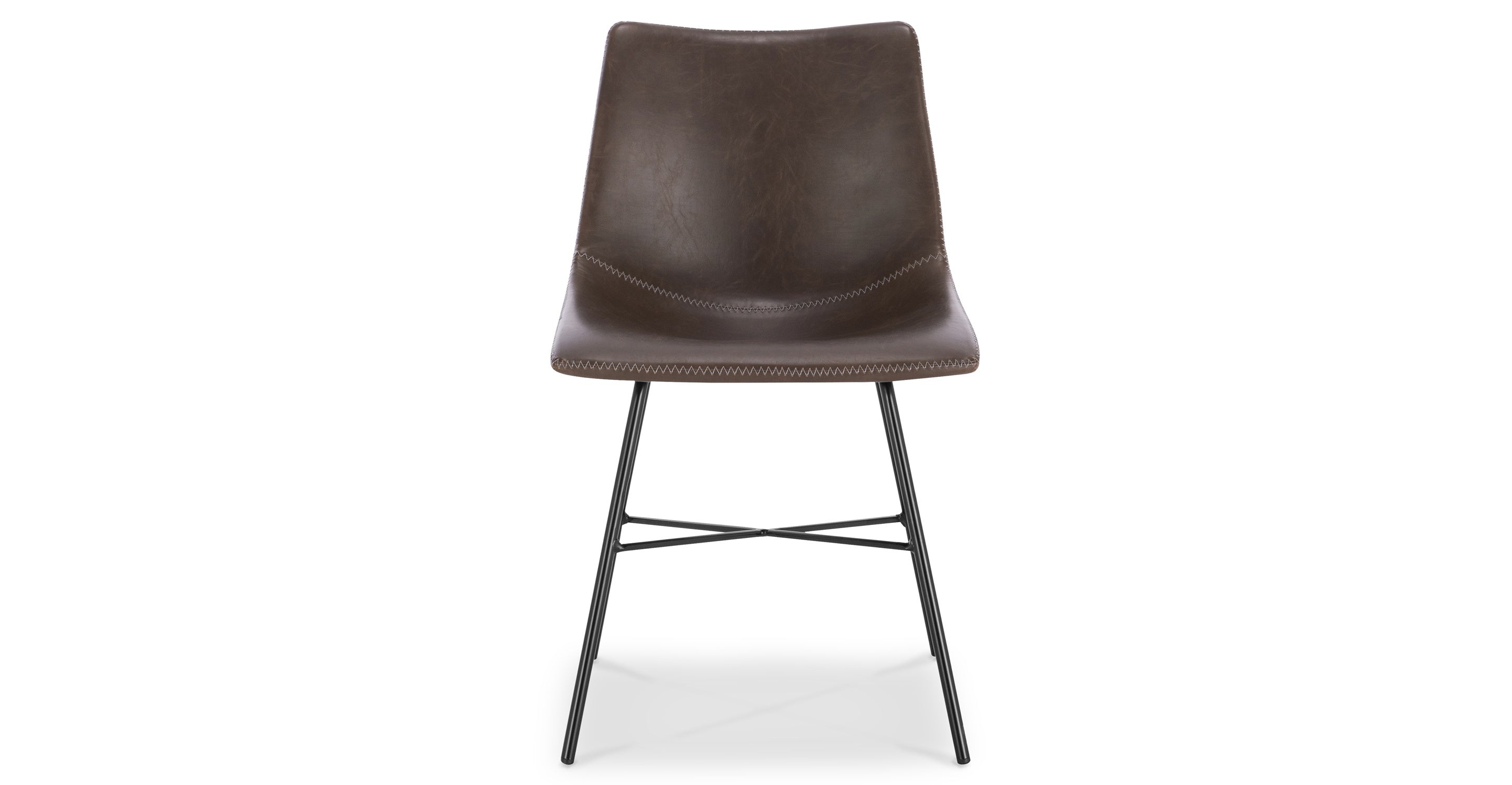 Paxton Modern Dining Chair - Sturdy Wooden Kitchen Chairs Set of 2, Comfortable Upholstered Seat - Perfect for Dining Room, Kitchen, Breakfast Nook & Small Spaces